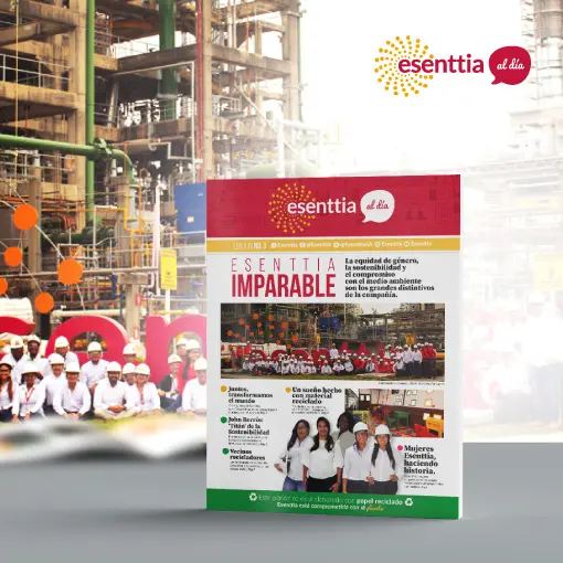 Esenttia al Día 2020
