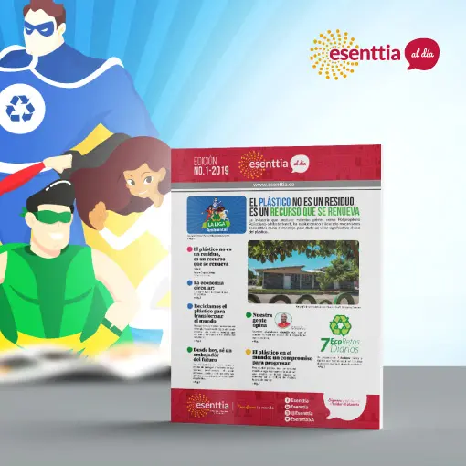 Esenttia al Día 2019