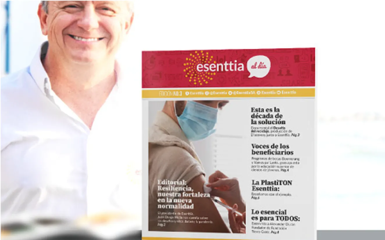 Esenttia al Día 2021