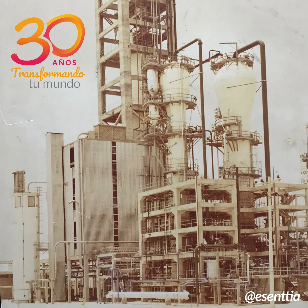 30 años de Esenttia 2020