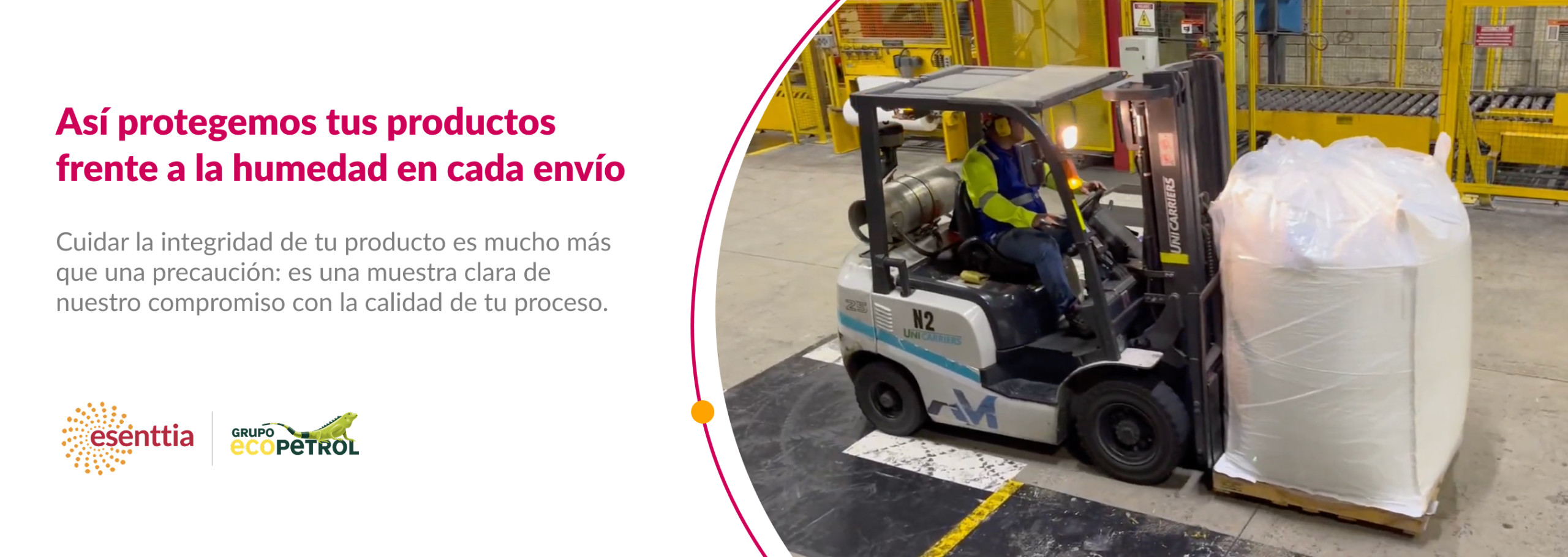 Blindaje antihumedad: Así garantizamos la integridad de tus productos