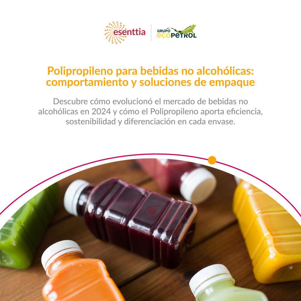 Polipropileno: aliado clave en la evolución del mercado de bebidas no alcohólicas