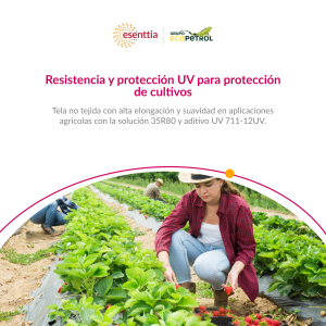 Innovación en coberturas agrícolas: resistencia, protección UV y alta elongación