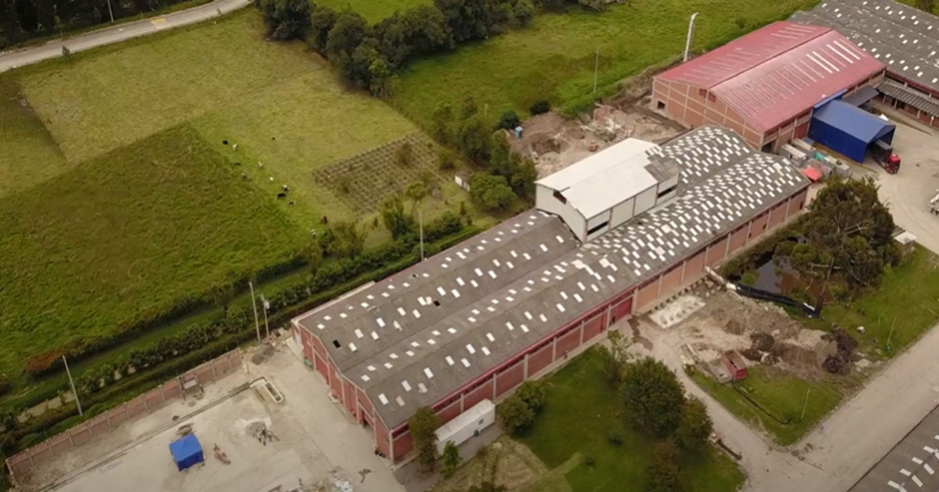 Primera planta de resinas plásticas recicladas 2024