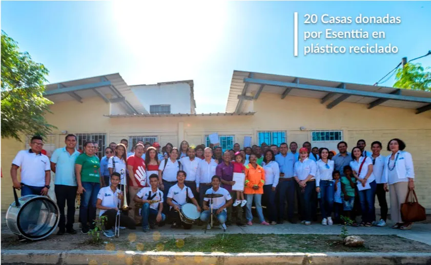 Casas de plástico 2018