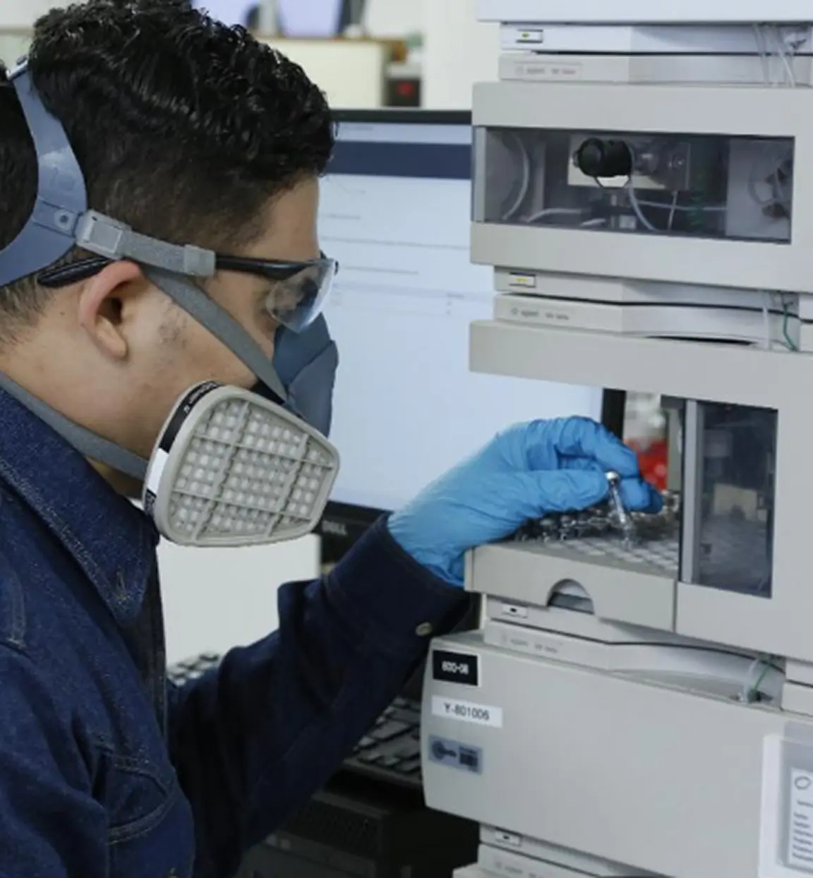 Infraestructura Avanzada: Laboratorio de Caracterización